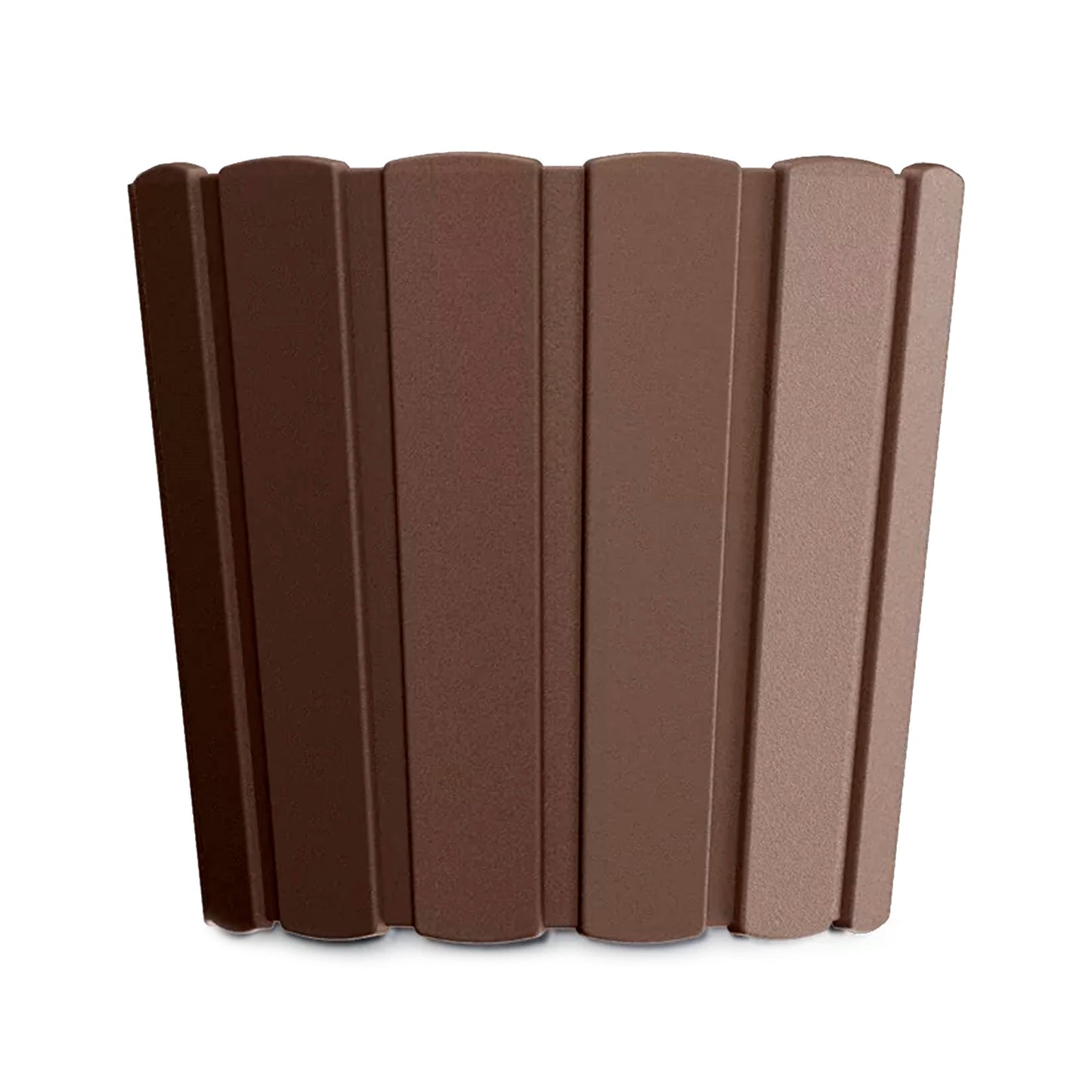 Maceta Boardee Basic 2,2l., Dimensiones (mm) 165x165x150, Color Marrón_0