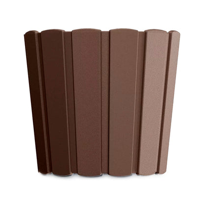 Maceta Boardee Basic 2,2l., Dimensiones (mm) 165x165x150, Color Marrón_0
