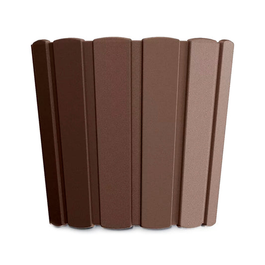 Maceta Boardee Basic 2,2l., Dimensiones (mm) 165x165x150, Color Marrón_0
