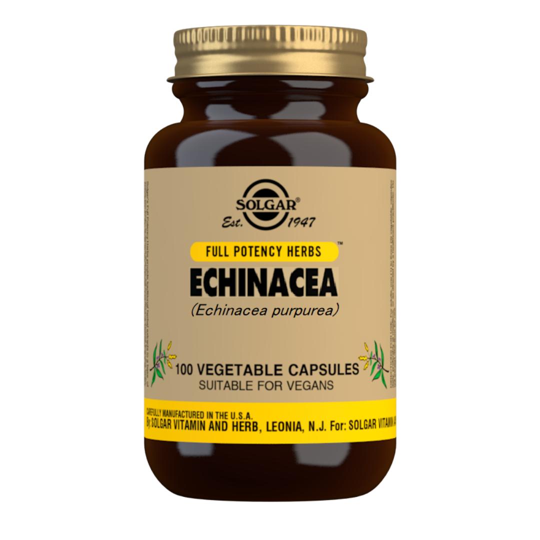 Equinácea, 100 cápsulas de 520 mg