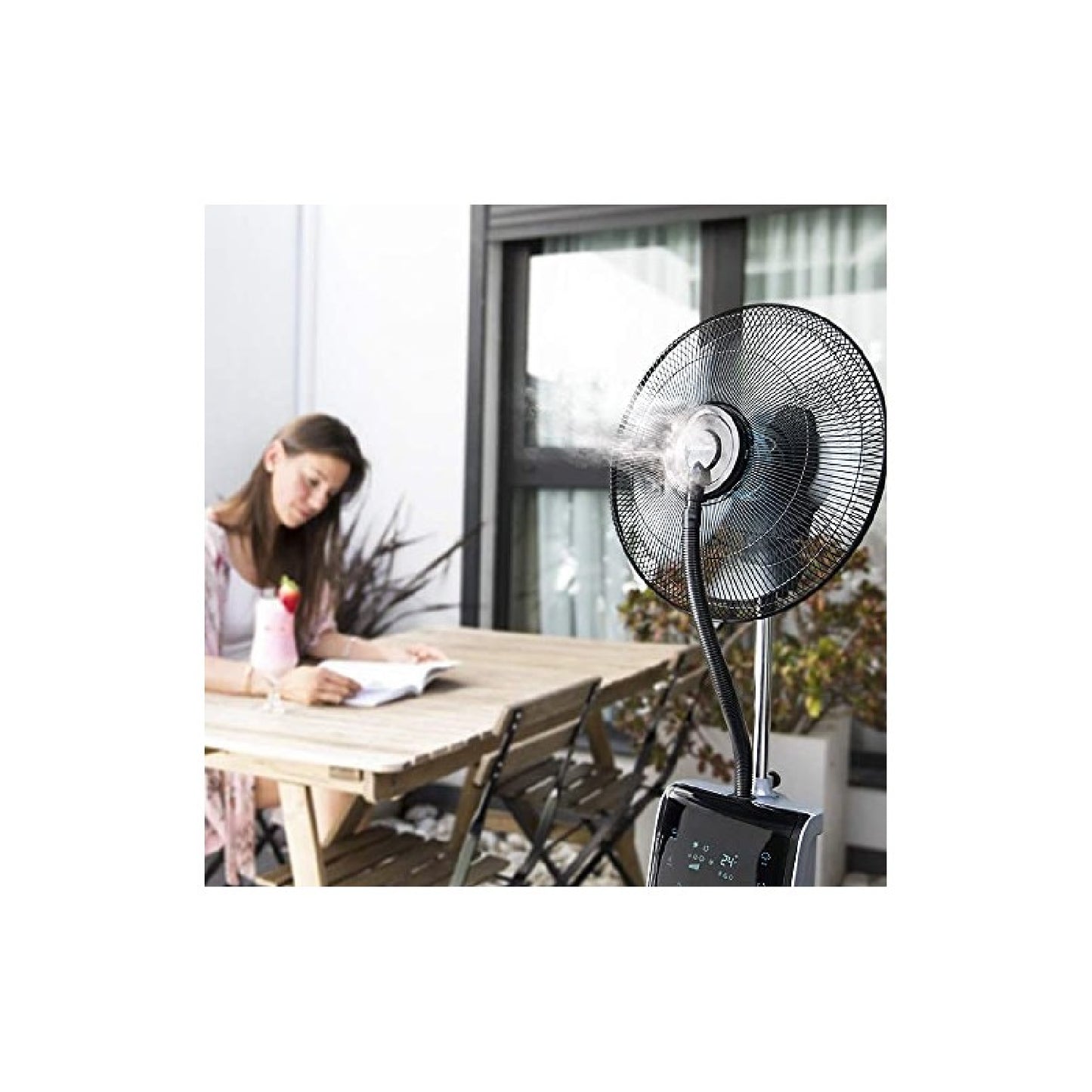 Cecotec Ventilador Nebulizador Ventilador Nebulizador Energysilence 790 Freshessence Ionic_1