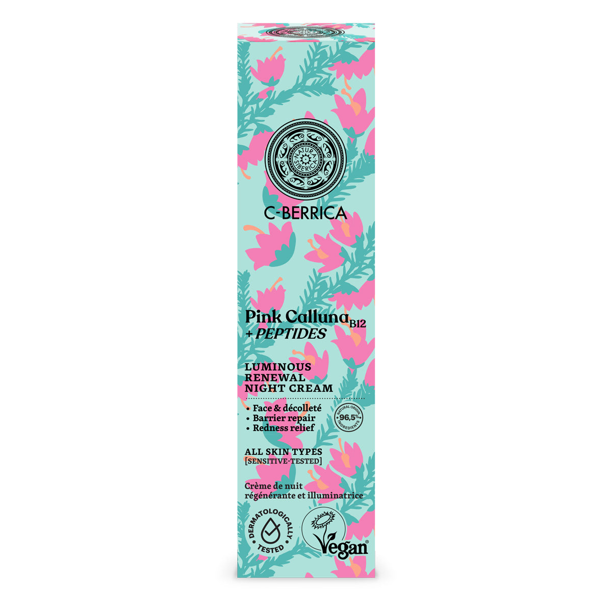 Crema de Noche Renovadora e Iluminadora Natura Siberica 50 ml