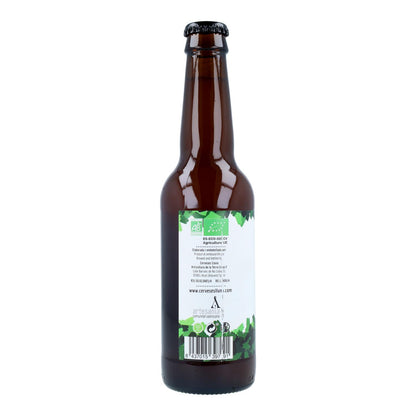 Cerveja Lluna Mald'Ipa com glúten Cerveses Lluna 33cl