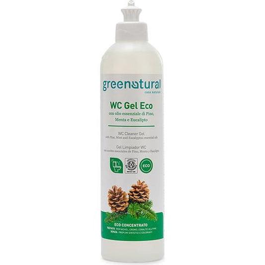 Gel descalcificante para casa de banho Greenatural 3 em 1 500 ml