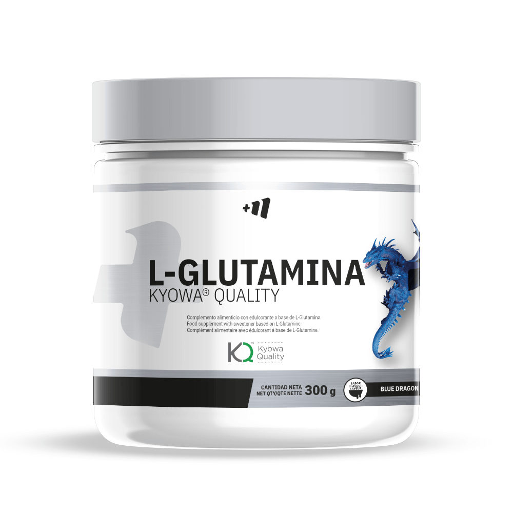 Glutamina Kyowa® - 300g - Blue Dragon - Ayuda A Reparar Las Células Desp - Masmusculo_0