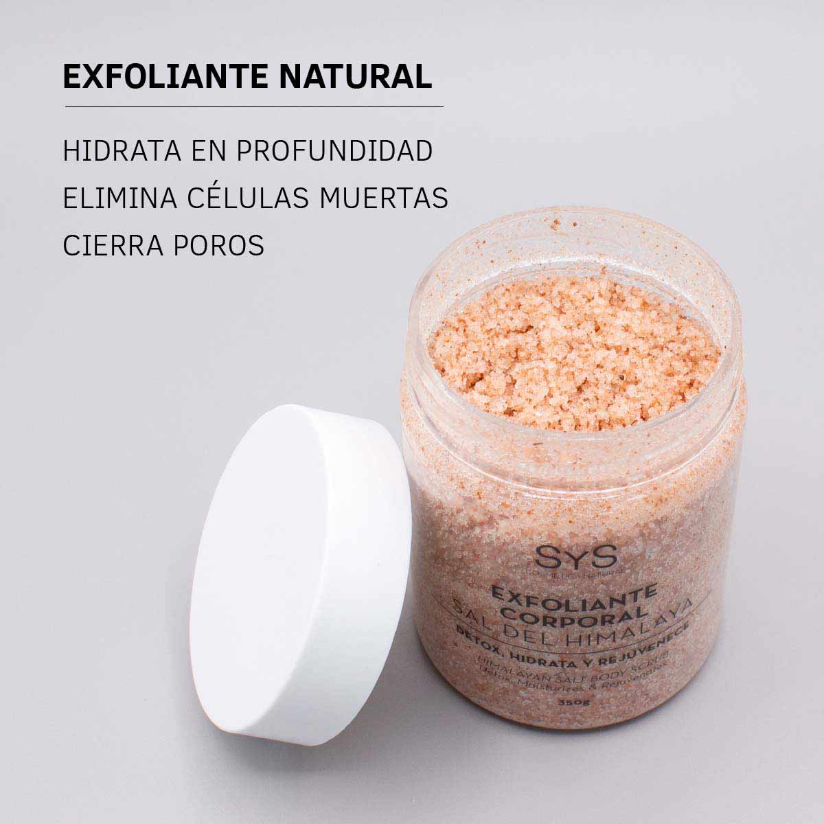 Exfoliante Corporal Sal del Himalaya Labnatur 350 g | Exfoliación Mineral | Piel Suave | Ritual Spa_3