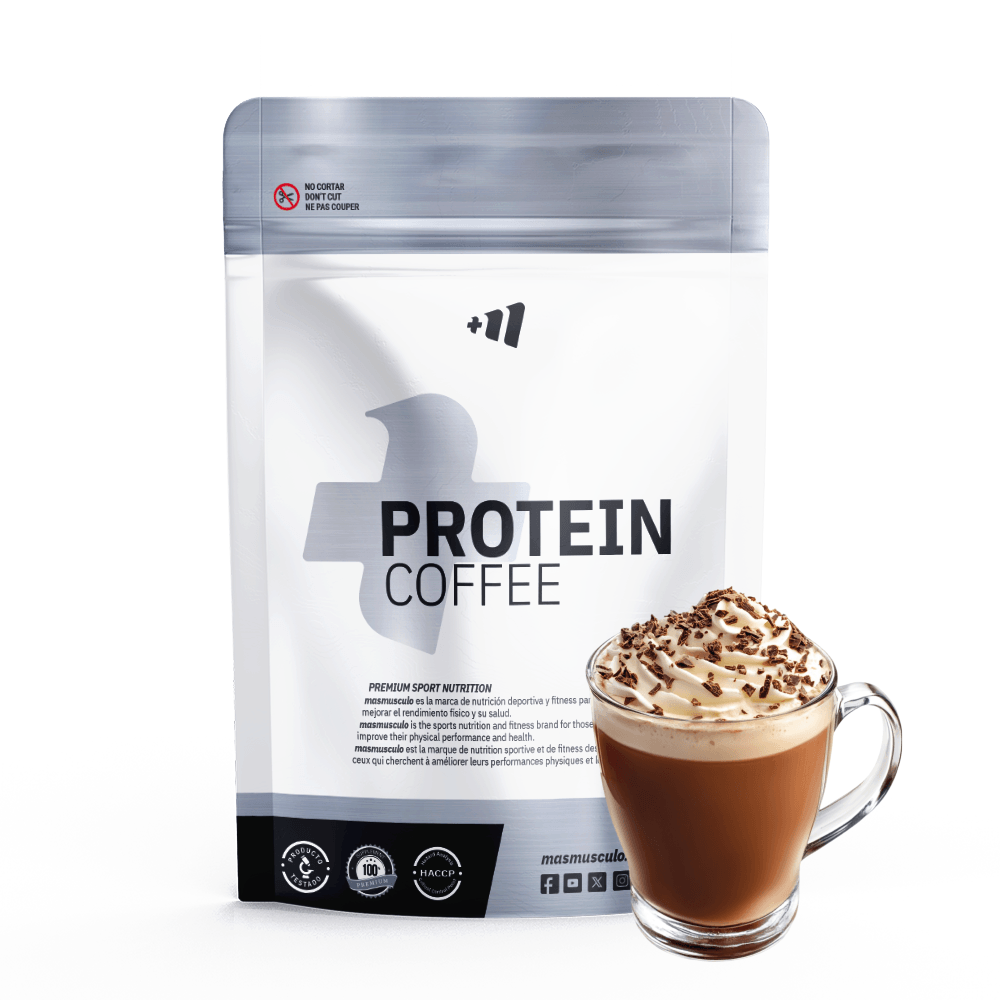 Protein Coffee - 500g - Cafe Moca - Cafe Proteico - Masmusculo_0