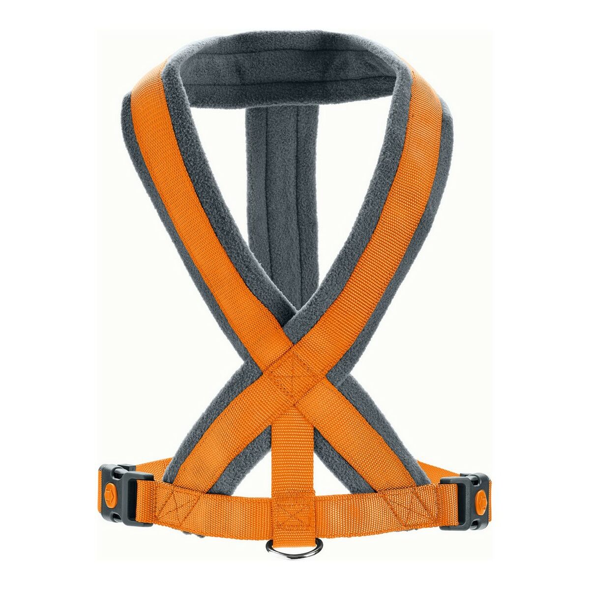 Arnés Para Perros Hunter London Comfort 73-100 Cm L Naranja_0