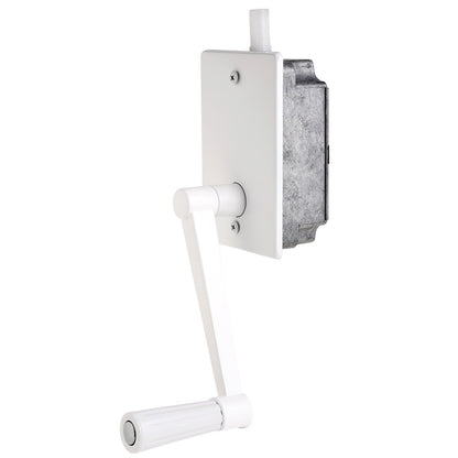 Torno Elevacion Persiana Empotrar Blanco_0