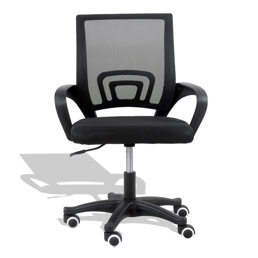 Silla De Oficina En Tejido Mesh - Town_0