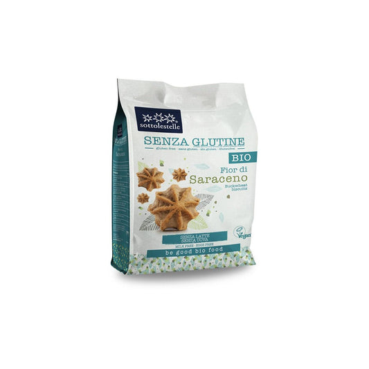 Bolacha de trigo sarraceno sem glúten Sotto 250g