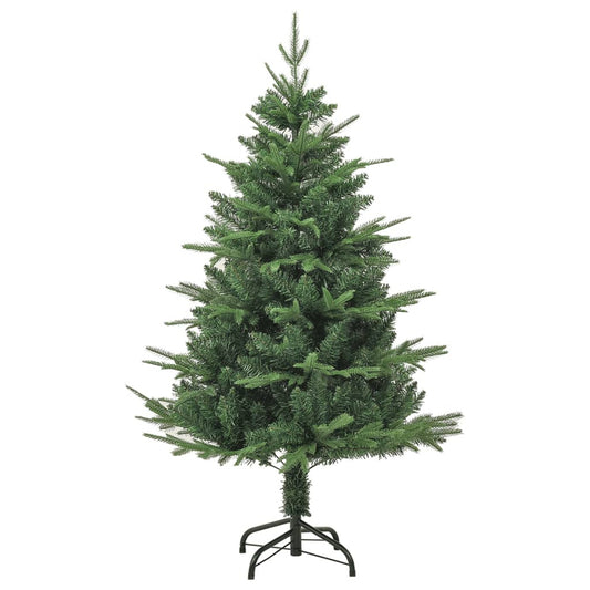 Vidaxl Árbol De Navidad Artificial Verde 120 Cm Pvc Y Pe_0