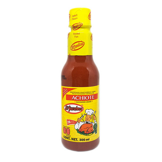 Tempero líquido de urucum Yucatecan 300ml