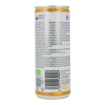 Refrigerante Bio Moon Water de Manga e Tangerina Lata 33 cl