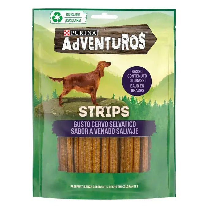 Tiras de Veado Selvagem AdVenturos 90 g