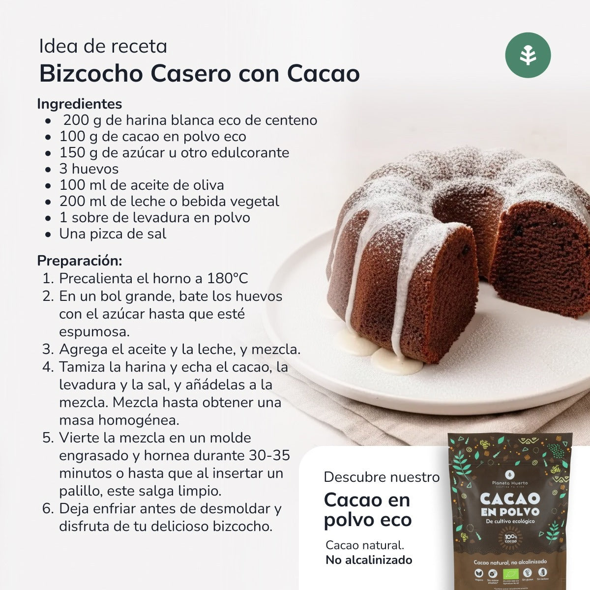 Harina Blanca de Centeno Eco Planeta Huerto 5 Kg