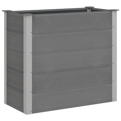 Arriate De Wpc Gris 100x50x91 Cm_0
