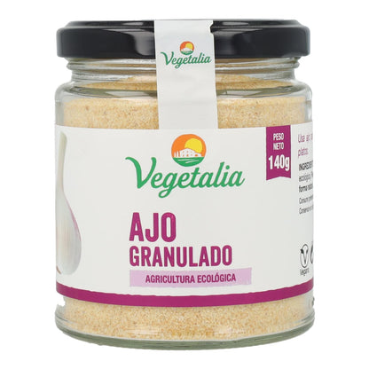 Alho em pó biológico Vegetalia 140 g