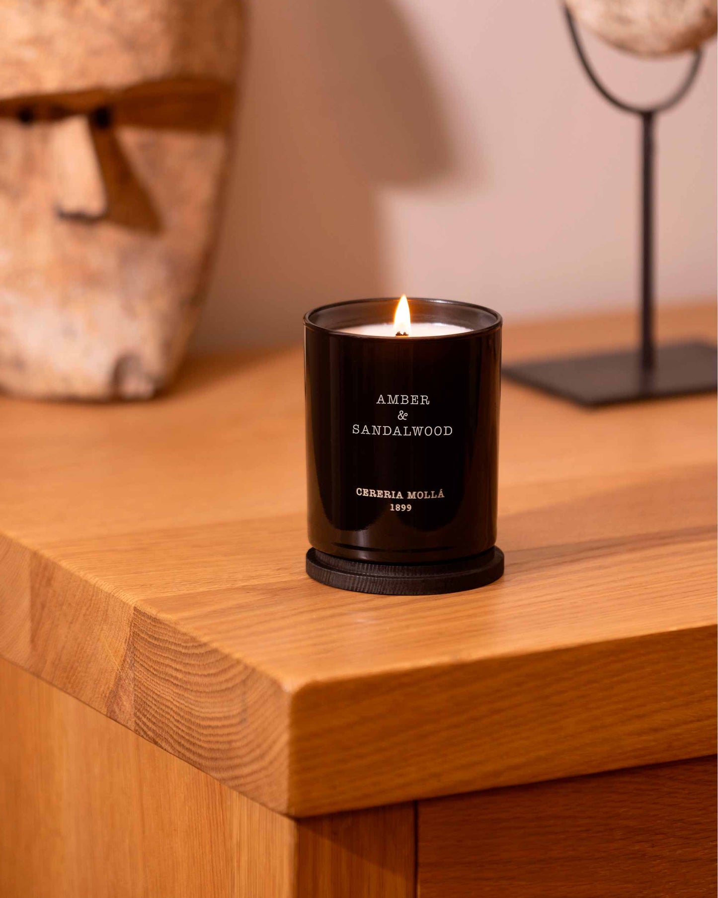 Cerería Mollá 1899 Vela Amber & Sandalwood 230gr_1