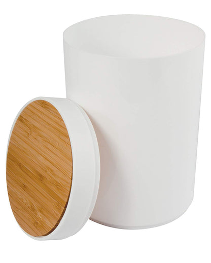 Cubo De Basura Con Pedal Osaki 5 Litros En Color Negro_2