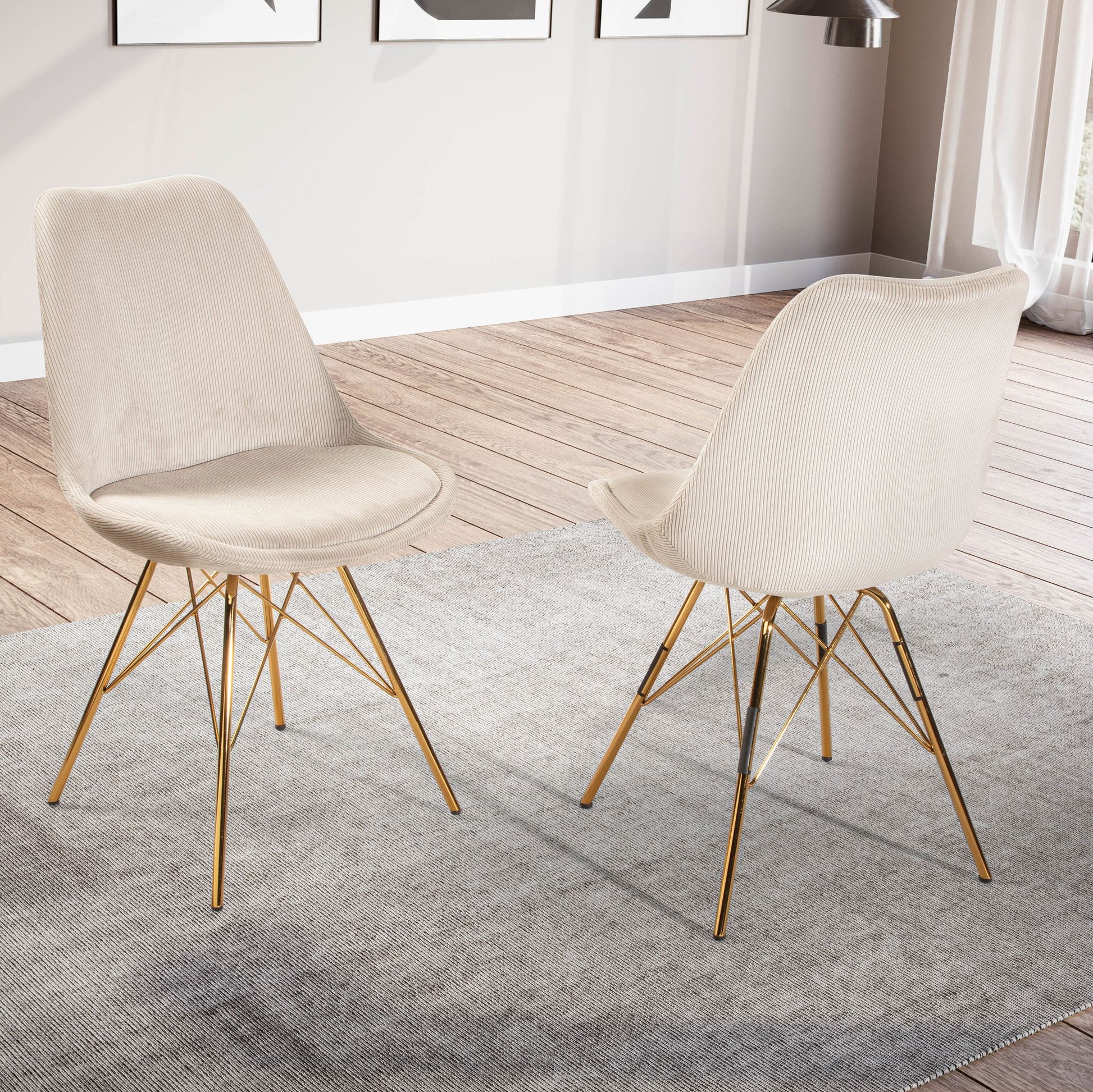 Silla De Comedor Contemporánea Y Elegante, Modelo Wl7.141_1