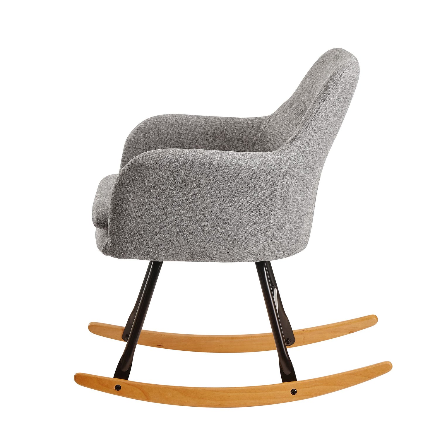 Mecedora Color Gris Claro 71x76x70cm_3