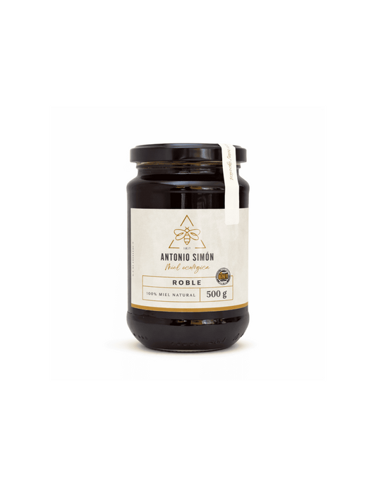 Miel De Roble Bio 500g - Antonio Simón_0