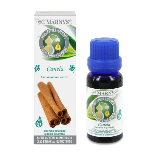 Óleo Essencial de Canela Marnys 15 ml
