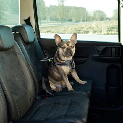 Kerbl Arnés De Seguridad De Coche Para Mascotas Negro 50-65 Cm_3