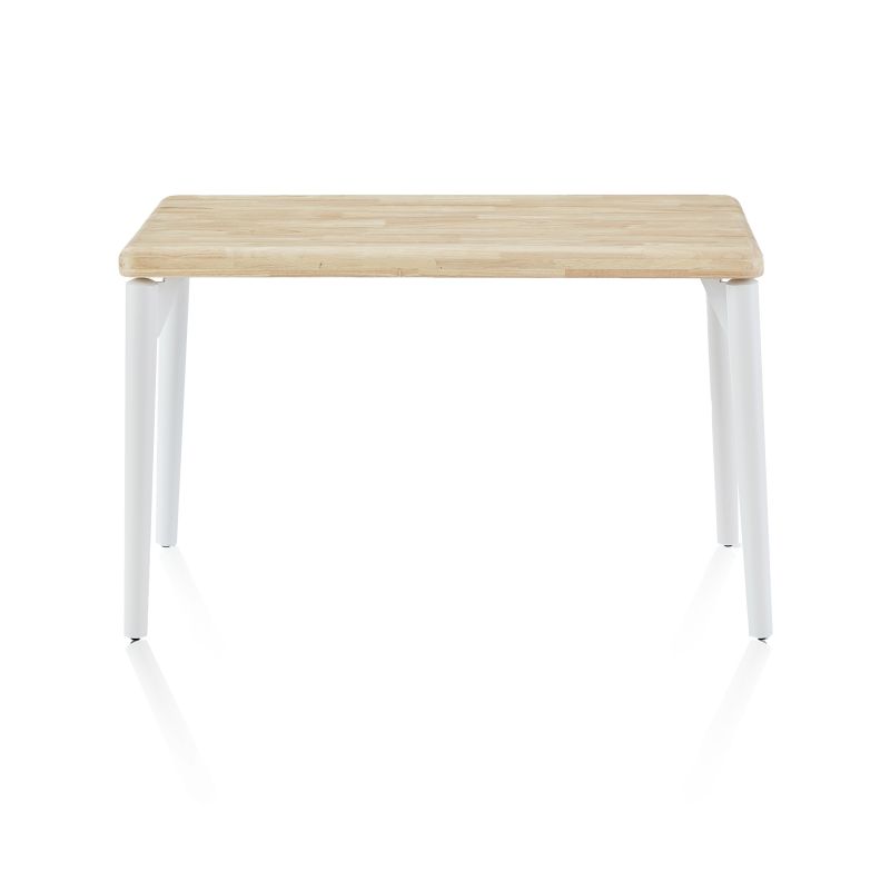 Mesa De Estudio Padma Madera, Blanco, 120 X 76 X 60_1
