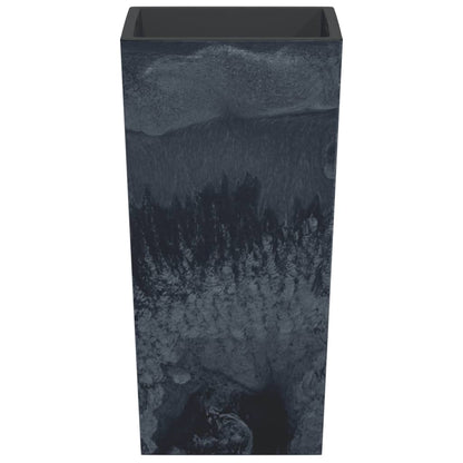 Macetero Interior Extraíble Pp Hormigón Gris Antracita 11/26,5l_3