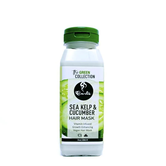 Curls The Green Collection Sea Kelp And Cucumber Hair Mask 236.5g_0