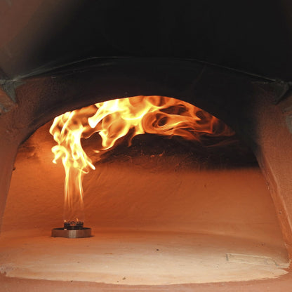 Forno Kitaway com queimador Tuozi e base em metal