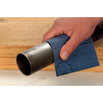 1 hoja de lija 230 mm x 280 mm Wolfcraft Grano 80