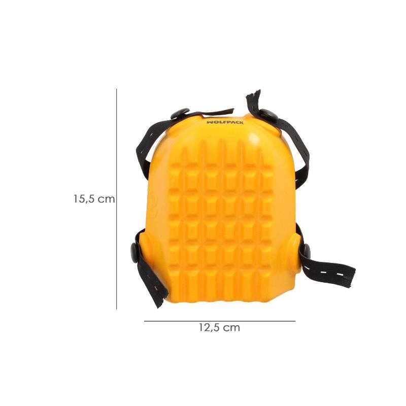 Juego Rodilleras Trabajo Protectoras Espuma Alta Densidad Mayor Confort Y Comodidad_1