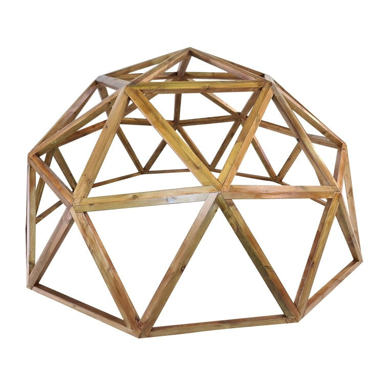 Domo Geodesico De Madera Masgames Xl._3
