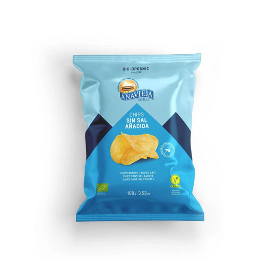 Batatas fritas Añavieja sem sal 100 g