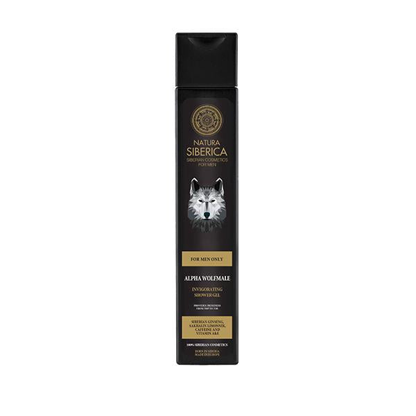 Lobo Alfa Natura Siberica gel de banho revigorante 250 ml