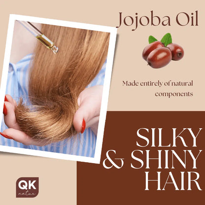 QKnatur - Aceite De Jojoba 100% Puro Orgánico - 100 Ml - Cuerpo, Rostro, Cabello, Uñas, Barba - Antiarrugas Y Antiacné_5