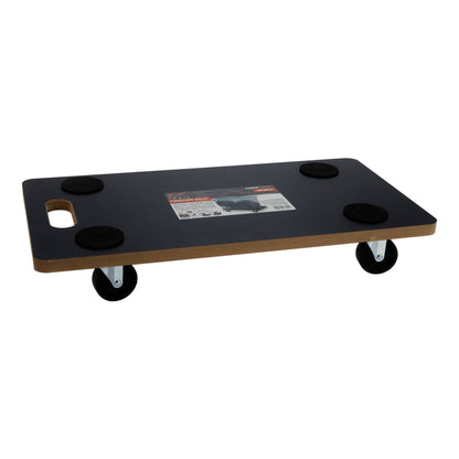 Well Home Carro De Transporte De Formato Rectangular Con Placa Antideslizante En Mdf 58x29x9,5cm_2
