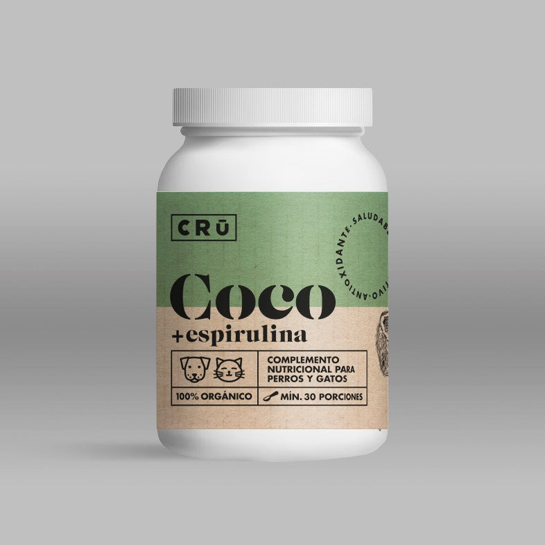 Pack De 3 Suplementos Nutricionales - Golden Paste, Coco Y Espirulina, Ajo_2