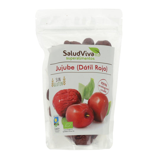 Jujuba (tâmara vermelha) ECO 150 g, Salud Viva