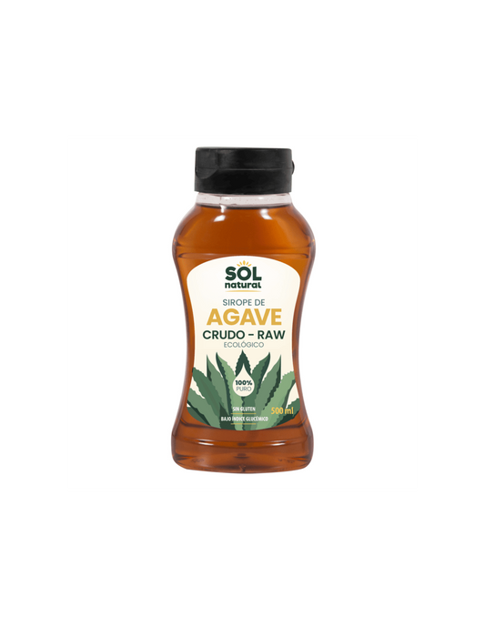 Sirope De Agave Crudo Raw Bio - Sol Natural_0
