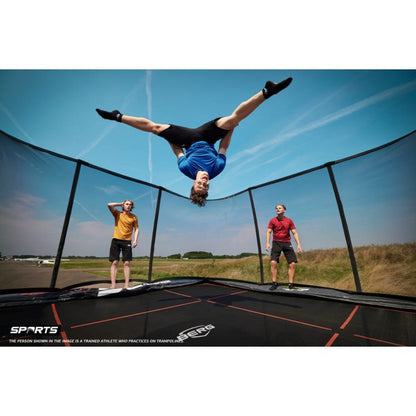 Cama Elastica Berg Flatground Ultim Pro Bouncer 500x500 + Red Deluxe Xl._1