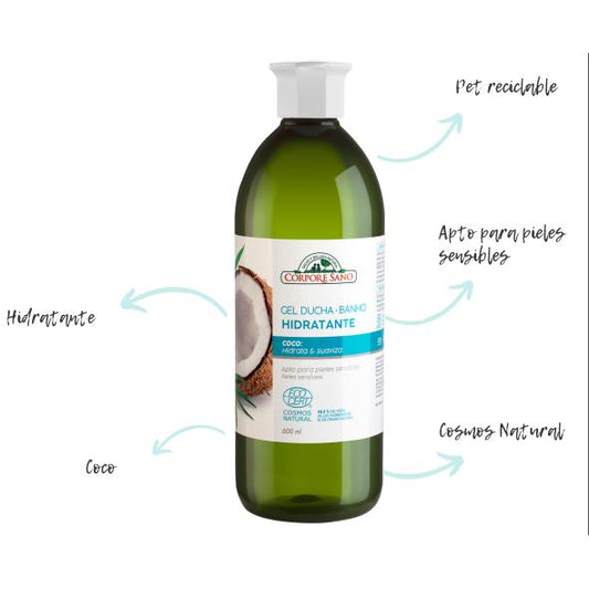 Gel de Banho Hidratante Corpore 600 ml