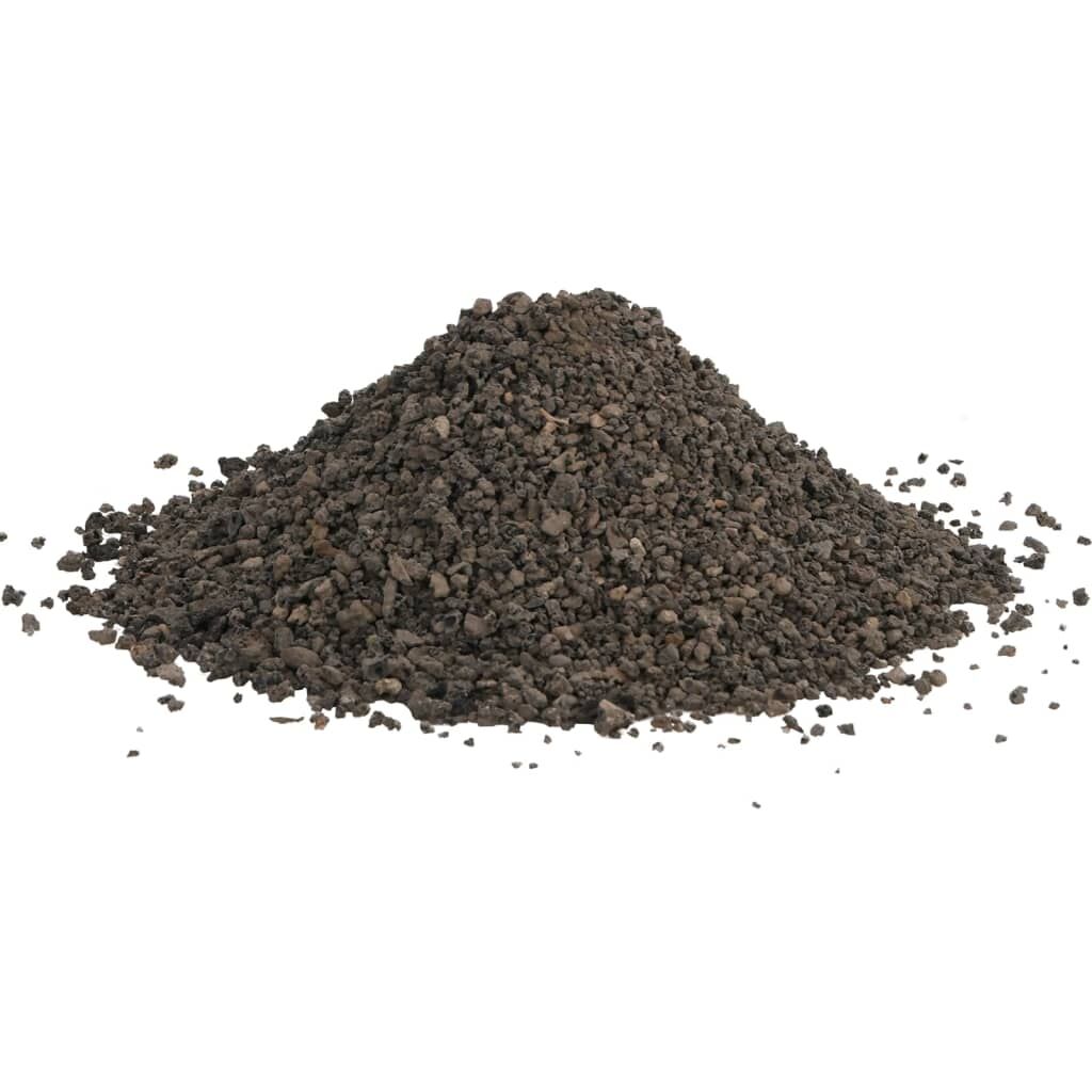Vidaxl Grava De Basalto Negra 25 Kg 3-5 Mm_0