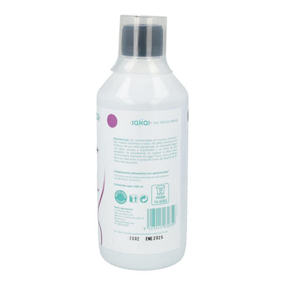Sline control night plus+ reduz enquanto dorme Sakai, 450 ml