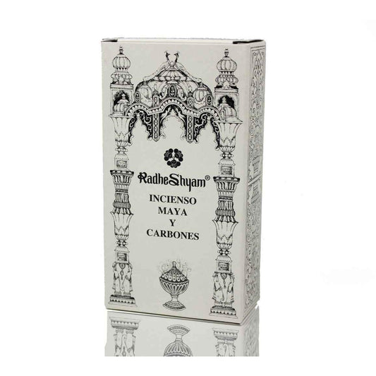 Incenso e Carvões Maia 100 Gr Radhe