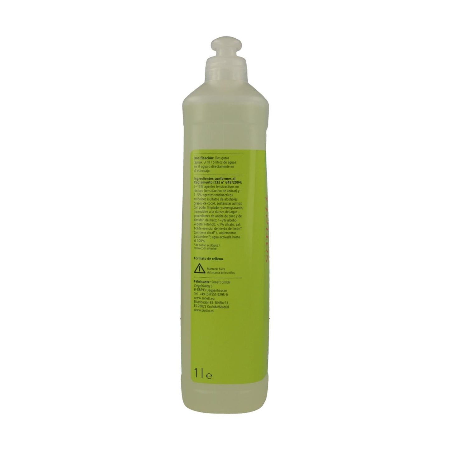 Sabonete Líquido para Mãos Sonett Lemon 5L