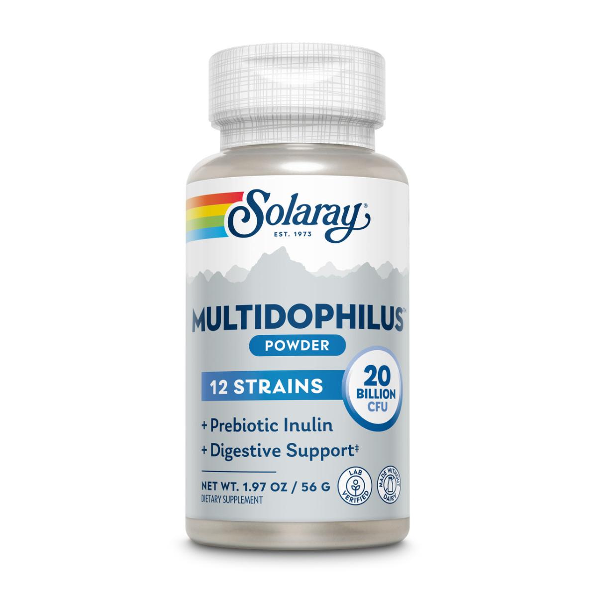 Solaray Multidophilus 50 cápsulas